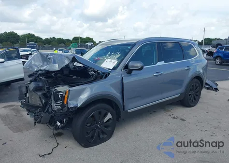 2020 Kia Telluride S z USA, uszkodzony, nr VIN 5XYP64HC5LG008872